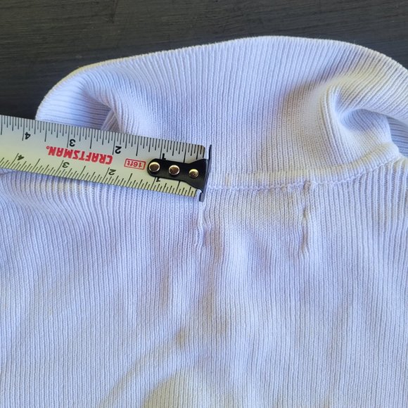 Vintage Island Casuals Cotton Knit Button-down - Picture 9 of 14